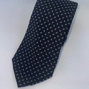Ralph Lauren Black Necktie